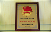 2008-2010年度广州市先进团支部（总支）