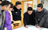 花都区第二人民医院就“花都区看守所门诊部建设”进行实地考察