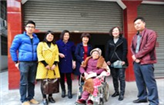 广州市花都区第二人民医院春节前走访慰问退休职工