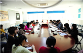我院召开2013年新进在编人员座谈会