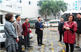 领导盛情关怀　奏响春节佳音——狮岭镇镇委镇政府领导莅临我院春节慰问指导