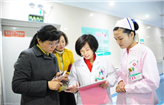 我院接受区卫生和计划生育局2015年度年终综合管理、健康教育与健康促进专项工作检查