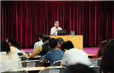 我院开展党员“两学一做”学习教育专题讲座