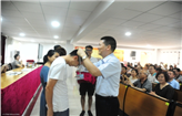 我院召开新项目新技术和第二季度星级服务表彰大会
