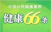 健康素养66条，您知道多少条？