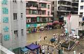 水中的区二——为生命护航，再现抗险救灾众志成城